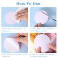 thumbnail image 3 of Advancent 20Pcs Pool Liner Patch Waterproof Self-Adhesive Ring PVC Baby Stickers Swimming Supply Flexible Boat Outdoor Inflatable Type3, 3 of 6
