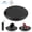 AU Plug, variant on QKOO 45cm Remote Control Adjusting Speed Rotating Turntable Display Stand with Power Socket, Load