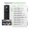 thumbnail image 2 of Replacement Voice Remote Compatible with All Firs Series Smart TV Cube(1st/2nd/3rd Gen),TV Stick(4K/4K Max/Lite),Smart TVs (3rd Gen),for Hisense/TCL Smart TVs, 2 of 7