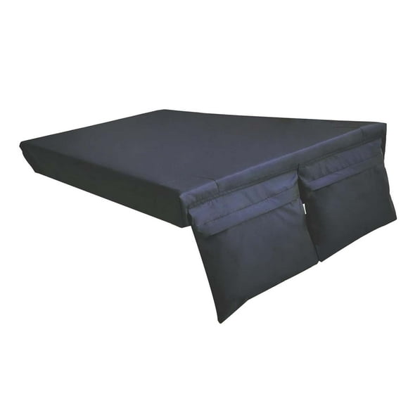 Cornhole Board Covers Premium Waterproof Storage 49x25inch Protective Cover
