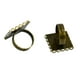 thumbnail image 5 of 20 Mm 10 Piezas de Latón Chapado en Bronce Ajustes de Ajustable en / Base, Ajuste 20 Mm, 5 of 9