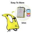 thumbnail image 5 of Rrtizan Snorkel Vest, Adults Portable Inflatable Swim Vest Jackets for Snorkeling Swimming Diving, 5 of 7