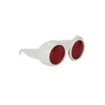 thumbnail image 2 of White/Red Hyper Vision Goggles, 2 of 6