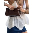 thumbnail image 4 of Coduop Women Summer Basic Camisole Vest Irregular Hem Lace Patchwork Casual Sleeveless Tops, 4 of 8