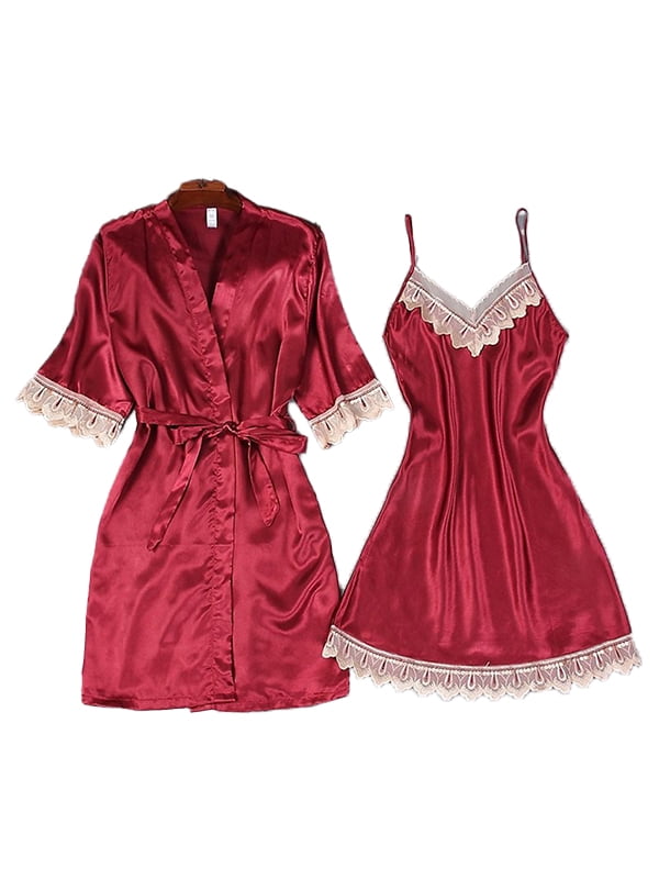 nighties and dressing gowns