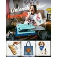 thumbnail image 4 of VEVOR Hybrid Heat Press, 15 x 15 inch, 5-in-1 Multifunction, Heat Up Fast and Even, All-New Patented Design, Easy to Control, Sublimation Press Machine, 4 of 9