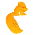 thumbnail image 2 of Squirrel Shape Tea Infuser, High Temperature Resistance Squirrel Tea Strainer Dishwasher Washable  For Household Orange, 2 of 8