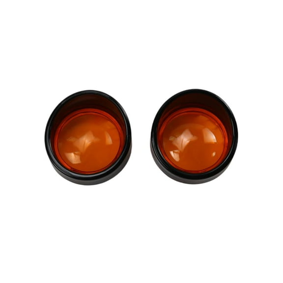 Motorcycle Turn Signal Lamp Lens Cover for Harley Sportster XL Touring Softail Dyna Street Glide FLHX