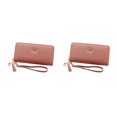 thumbnail image 1 of relayinert Ladies Wallet With Multiple Compartments Everything for At Fingertips Fashionable deep pink 2Set, 1 of 6