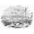thumbnail image 2 of Canada New Brunswick. Nview Of St. John New Brunswick Canada. Wood Engraving 1853. Poster Print by, 2 of 4
