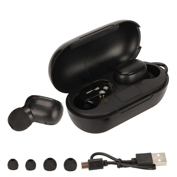 Wireless Earphone, Earbuds ABS Graphene Speaker Noise Canceling