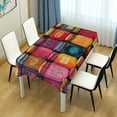 thumbnail image 4 of Yayeee Tablecloths 60" x 120" Rectangle Wrinkle Resistant Party Table Cover, Purple Jar, 4 of 8