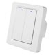 thumbnail image 3 of Interruptor inteligente WiFi WiFi Smart Switch Interruptor De Luz Para El Hogar Botón Pulsador APP Control Remoto 2 Vías 2 vías Magideal Interruptor inteligente WiFi, 3 of 6