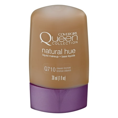 COVERGIRL Queen Collection Nature Hue Liquid Foundation, Classic (Best Sheer Liquid Foundation)