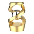 thumbnail image 1 of Lipstore Defying Toy Relaxing Toy Physics Toy for Gift Tabletop Ornament Desktop Rotating gold, 1 of 8