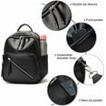thumbnail image 3 of Backpack For Woman, Bag Shoulder PU Leather For Girl, Backpack Travel anti-Theft, 3 of 5