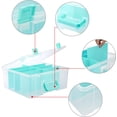 thumbnail image 6 of Clear Plastic Dividing Storage Box with 8 Deep Compartments, 6 of 6