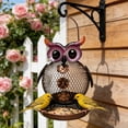 thumbnail image 4 of Hanging Bird Feeder, Squirrels Proof Wilds Bird Feeder Bird Feeder For Outside Hanging Garden Decoration, 4 of 6