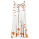 thumbnail image 3 of Vestidos de Verano Lindos para las Mujeres Que Imprimen Vestido de Sol Suelto con Cuello en V, sin Mangas con Bolsillos para el Uso Informal, 3 of 5