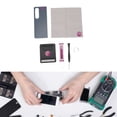 thumbnail image 1 of YOUTHINK Galaxy Z Fold 4 5G Back Glass Replacement Pack With Accessories, 1 of 7