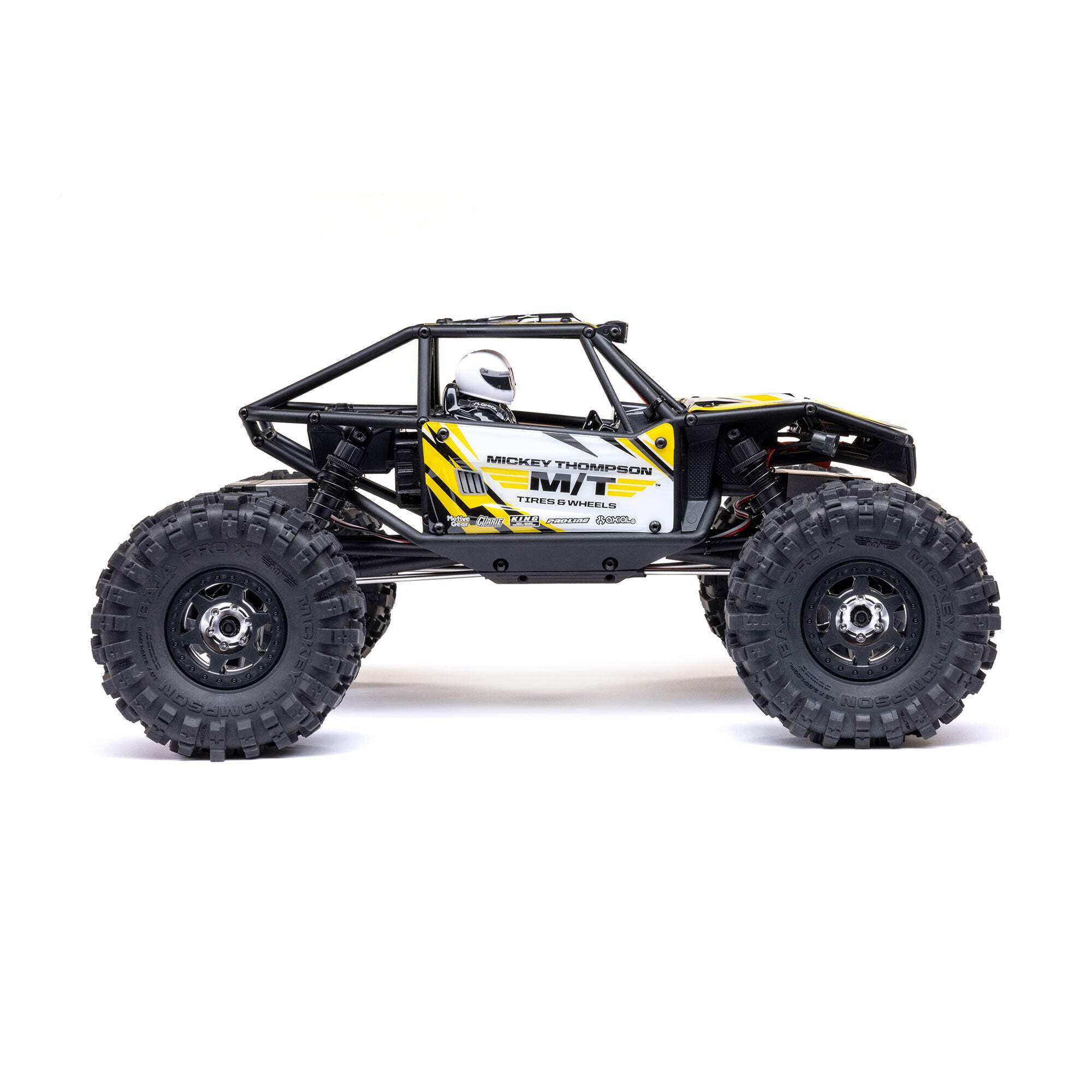 Axial 1/18 UTB18 Capra 4WS 4X4 RTR Brushed Rock Crawler Battery & Charger Included Yellow AXI-1750T2