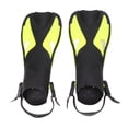 thumbnail image 2 of Aletas de buceo para adultos 1 par de natación PP y TPR cómodas para ANGGREK  Otros, 2 of 8
