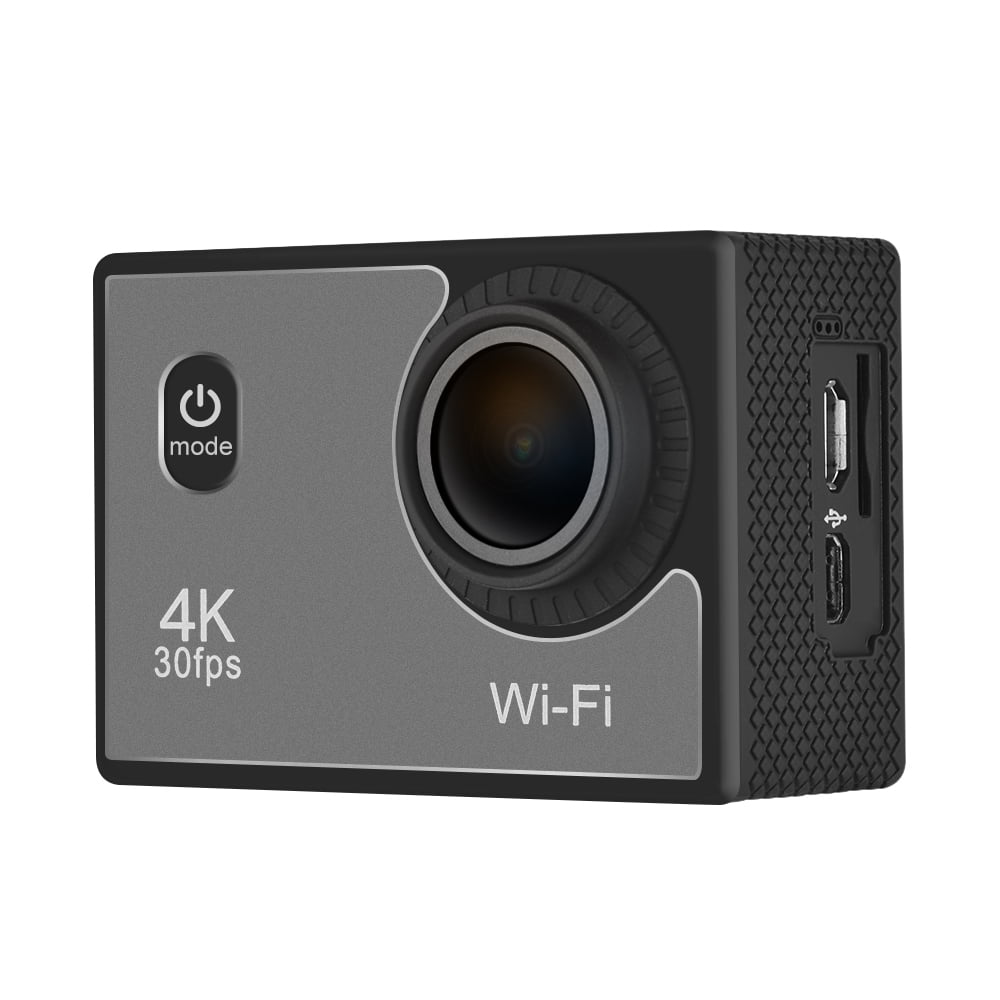 4K 16MP WiFi Sports Action Camera Ultra HD Waterproof 98ft 2inch LCD