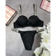 thumbnail image 1 of Victoria secret top Nuevos Conjuntos De Sujetador Push Up Con Estampado De Letras Para Mujer/Lingerie V SDR4, 1 of 4