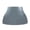 Chrome, variant on Jesco Lighting QASA103CH Step Cone & Metal Glass Shade For Fixtures QAS121 & QAS122- Chrome