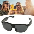 thumbnail image 4 of Smart Glasses, BT5.0 Multifunction Low Latency Wireless  Sound Sunglasses Lightweight Hands Free Call  for All Smart Devices, 4 of 7