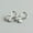 Silver, variant on Sterling Silver Bumblebee Bee Insect Huggie Hoop Dangle Drop Earrings A1696-Silver