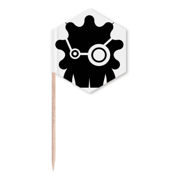 Universe Alien And Monster Alien Toothpick Flags Cupcake Picks Party Celebration