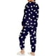 thumbnail image 4 of Conjunto de Pijama para Mujer Shendy Vendy Manga Larga Cuello Redondo con Estampado Transpirable, 4 of 5