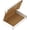 White, variant on GYA Recyclable Corrugated Box Mailers - 6" x 4" x 1" - Cardboard Box Perfect for Shipping Small - 50 Pack - Kraft Dot