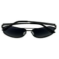 thumbnail image 6 of Kenneth Cole Reaction Mens Gunmetal / Metal Aviator Fashion Sunglasses with Pouch, 6 of 6