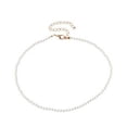 thumbnail image 1 of 1/5 Pcs Necklace Elegant Fine Workmanship Jewelry Faux  Pearl Chocker for Daily Use, 1 of 10
