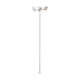 thumbnail image 2 of Advancent Modelo de lámpara de vía férrea Moss Outdoor 1:87, poste de luz LED de Metal, luz de pista en miniatura, accesorios de de arena Artesanía 1: 87 (luz blanca) Advancent HA066475-03, 2 of 6