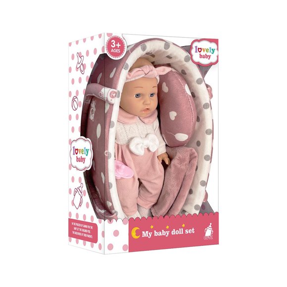 IROINID Baby Dolls Toys,Realistic Soft Body Baby Dolls,Lifelike Reborn Baby Dolls Toys,Christmas Gifts Dolls,Soothing Doll Vinyl 12 Inch Doll Play Toy