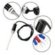 thumbnail image 2 of Sonda de sensor de temperatura termopar tipo PT100 con cable de acero inoxidable (100 mm), 2 of 9