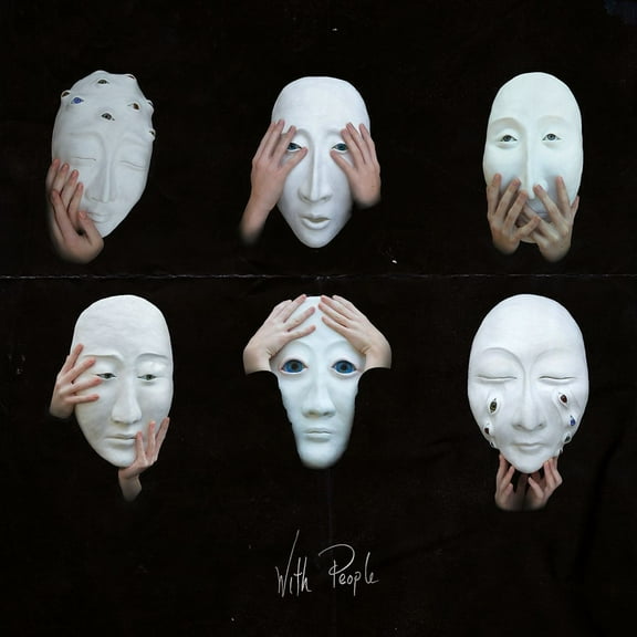 Diane Coffee - With People (Cloudy Clear) - Music & Performance - Vinyl