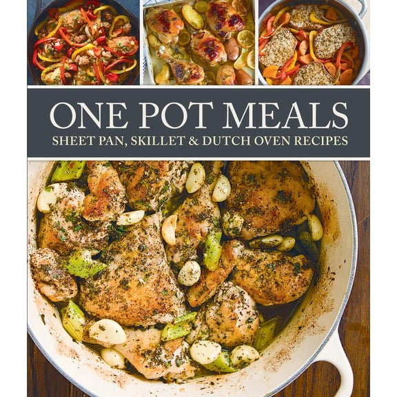 Pre-Owned One Pot Meals (Paperback) 1680220772 9781680220773