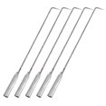 thumbnail image 1 of 5 Pcs Fire Poker For Fire Pit Long Steel Fireplace Poker Upgraded Campfire Poker Handheld Fire Pit Fireplace Tool For Fireplace Wood Stove Outdoor Indoor Use, 1 of 9