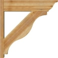 thumbnail image 3 of Ekena Millwork 8"W x 32"D x 32"H Funston Rough Sawn Traditional Outlooker, Western Red Cedar, 3 of 4
