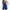 Dark Blue, variant on Diufon Womens Shorts Jumpsuit Square Neck Sleeveless Button Rompers Solid Color Bodysuits with Pockets