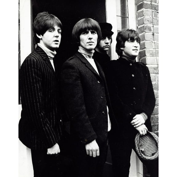 The Beatles Photo Print (8 x 10)
