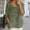 Army Green, variant on Tshirts for Women Relaxed Fit Solid V-Neck Half Sleeve Ruffle Blouse Women's Tees Army Green L