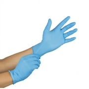 Nitrile Powder - Free Disposable Gloves (Blue) - Small - 1,000 ct