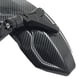thumbnail image 4 of Guardabarros trasero de motocicleta Yotijar fibra de carbono ajustable Negro, 4 of 8