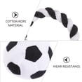 thumbnail image 2 of Shisuyan Dog Toys Multi Color 1Pcs 12.2X3.9X3.9in Cloth PP Cotton Rope Design, 2 of 8