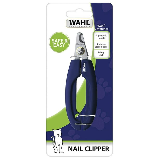 Wahl Cat Nail Clipper, Stainless steel blades By Wahl Clipper Corp